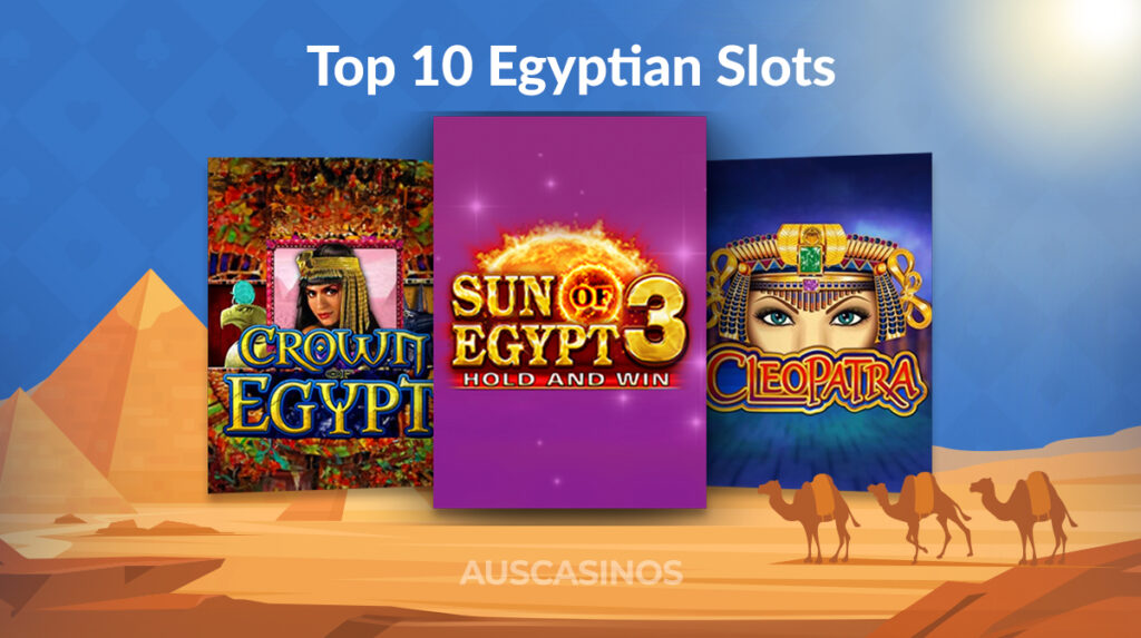 Top 10 Egyptian Themed Slots to Play in [year]