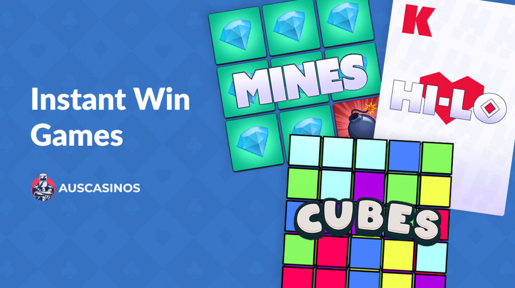 Instant Win Games and Casino Arcade Games in Australia