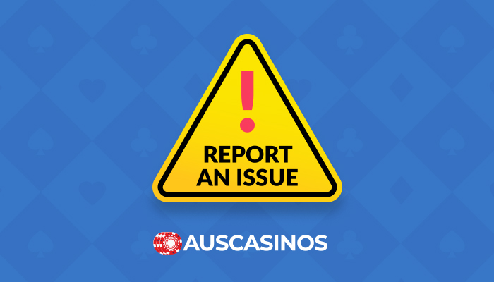 Report a Casino Issue or Complaint