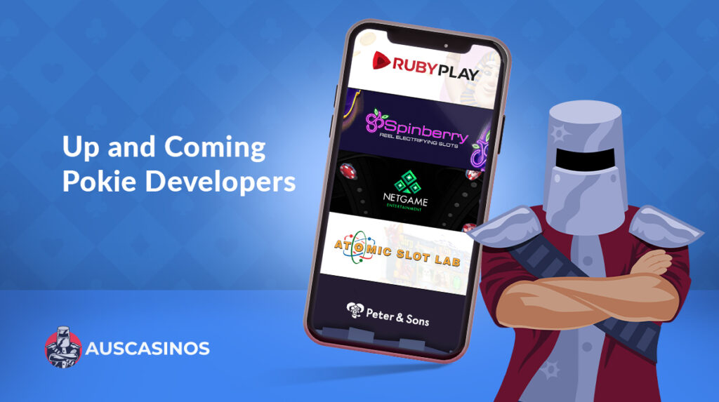 Up and Coming Pokie Developers to Watch in [year]