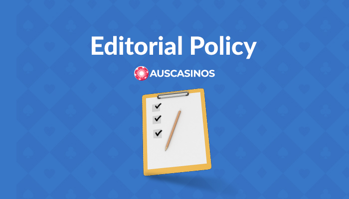 Editorial Policy