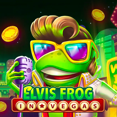 Elvis Frog in Vegas Slot: Paylines, Symbols, RTP & Free Play